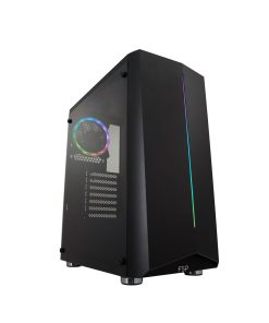 FSP CMT151 RGB USB3*2 USB2*1 ATX Window Black Case