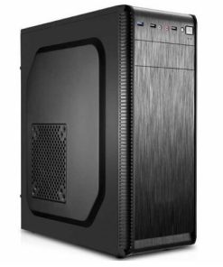 Alternative view of 81866 USB3*1 USB2*2 12CM PSU 500W DVD Black