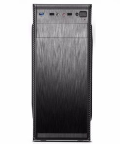 מארז 81866 USB3*1 USB2*2 12CM PSU 500W DVD Black