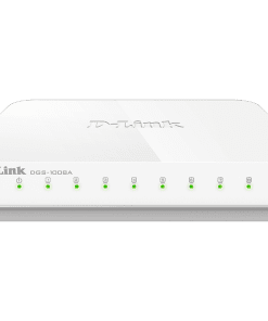 מתג D-LINK DGS-1008A 8 Port 10/100/1000 Plastic