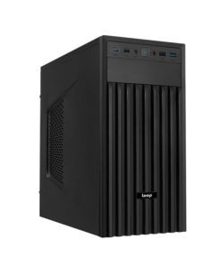 מארז LOOP LP-200104 Black USB3*2 USB2*2 12CM DVD PSU 500W