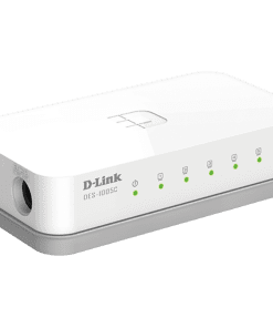 Alternative view of מתג D-LINK DES-1005C 5 Port 10/099