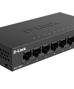 מתג D-LINK DGS-1008D 8 Port 10/100/1000 Metal