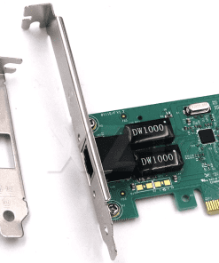 כרטיס רשת פנימי 1Gbps PCIe Wired Ethernet LAN