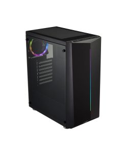 Alternative view of FSP CMT151 RGB USB3*2 USB2*1 ATX Window Black Case