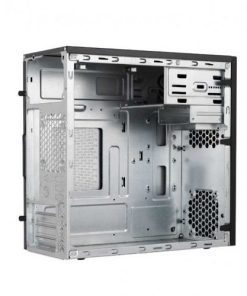⁦LOOP LP-200104 Black USB3*2 USB2*2 12CM DVD PSU 500W⁩ – תמונה ⁦3⁩