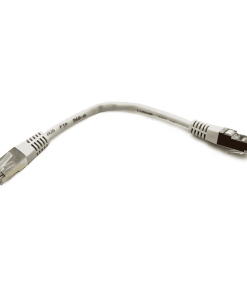 כבל רשת RJ45 CAT5E מסוכך 0.30M