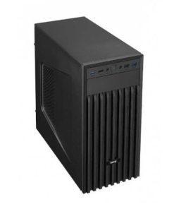 Alternative view of LOOP LP-200104 Black USB3*2 USB2*2 12CM DVD PSU 500W