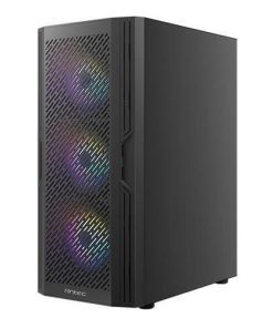 ⁦ANTEC AX20 Elite RGB 1xUSB3 2xUSB2 Mid-Tower Gaming Case⁩ – תמונה ⁦5⁩