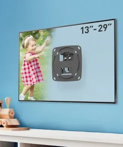 Barkan E100 Monitor Wall Mount 13"~29" 15Kg Fixed