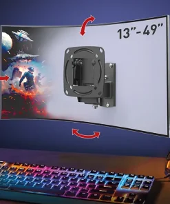 Barkan E120 Monitor Wall Mount 13"~29" 15Kg Swivel & Tilt