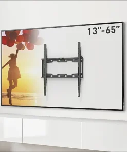 Barkan E302+ Monitor Wall Mount 13"~65" 50Kg Fixed