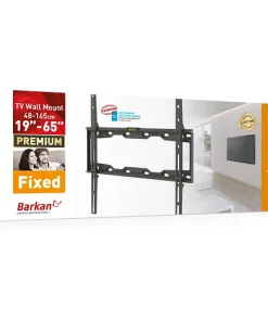 ⁦Barkan E302+ Monitor Wall Mount 13"~65" 50Kg Fixed⁩ – תמונה ⁦3⁩