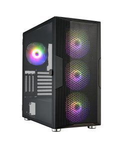 FSP CUT592 RGB ATX Window Black