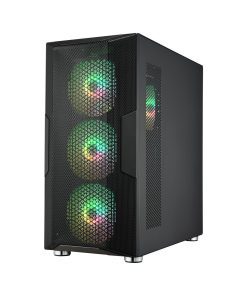⁦FSP CUT592 RGB ATX Window Black⁩ – תמונה ⁦4⁩