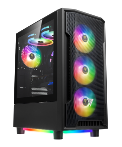 GAMDIAS ATHENA M6 LITE RGB Mid Tower