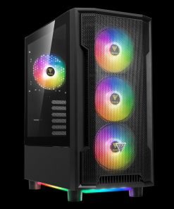Alternative view of GAMDIAS ATHENA M6 LITE RGB Mid Tower
