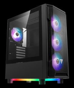 ⁦GAMDIAS ATHENA M6 LITE RGB Mid Tower⁩ – תמונה ⁦3⁩
