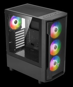 ⁦GAMDIAS ATHENA M6 LITE RGB Mid Tower⁩ – תמונה ⁦4⁩