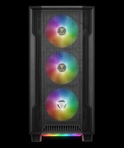 ⁦GAMDIAS ATHENA M6 LITE RGB Mid Tower⁩ – תמונה ⁦5⁩