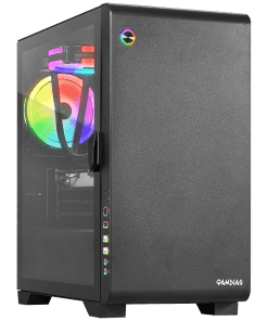 GAMDIAS MARS M2 RGB Micro Tower