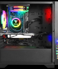 ⁦GAMDIAS MARS M2 RGB Micro Tower⁩ – תמונה ⁦3⁩