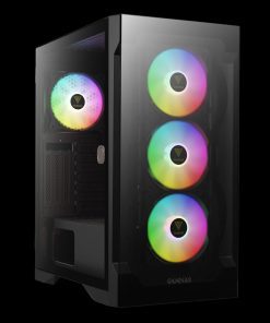 Alternative view of GAMDIAS TALOS E2 ELITE RGB Mid Tower