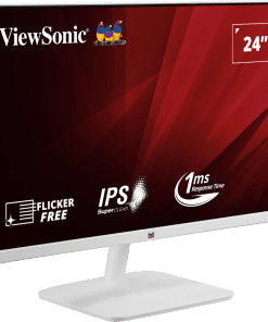 Alternative view of ViewSonic VA2432-H-W 23.8 IPS 100Hz HDMI VGA VESA White 3Y