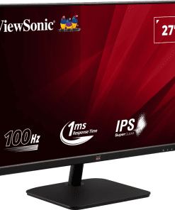 Alternative view of ViewSonic VA2732-MH 27" IPS VGA HDMI VESA SPK 100Hz 3Y