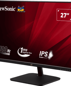 ⁦ViewSonic VA2732-MH 27" IPS VGA HDMI VESA SPK 100Hz 3Y⁩ – תמונה ⁦3⁩