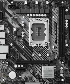 Alternative view of ASRock H610M HVS M.2 R2.0 DDR4