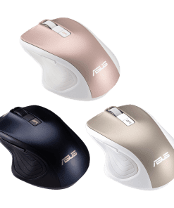ASUS MW202 Silent & Ergonomic Wireless Mouse 2.4GHz Blue