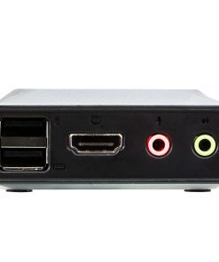 Alternative view of ATEN CS22H KVM 4K HDMI 2 Port USB + Remote Port selector