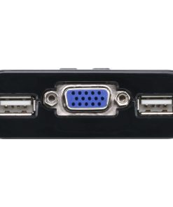 Alternative view of ATEN CS22U KVM VGA 2 Port USB + Remote Port selector