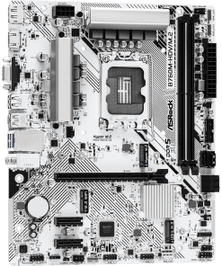 ⁦ASRock B760M-HDV/M.2 D5 DDR5⁩ – תמונה ⁦4⁩