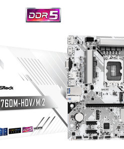 ASRock B760M-HDV/M.2 D5 DDR5