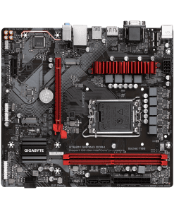 Alternative view of Gigabyte B760M GAMING DDR4