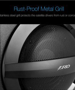 Alternative view of F&D A140X 2.1 Black Bluetooth,USB,Memory Card,RC