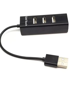 Alternative view of GOLD TOUCH USB 2.0 Hub 4 Port
