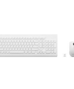 ⁦Lenovo 510 Wireless Combo Keyboard & Mouse White⁩ – תמונה ⁦3⁩