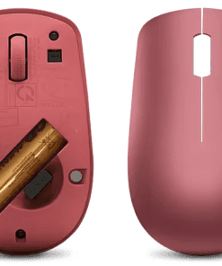 ⁦Lenovo 530 Wireless Mouse Cherry Red⁩ – תמונה ⁦4⁩