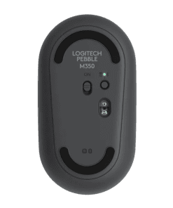 ⁦Logitech M350 BT+2.4Ghz אפור⁩ – תמונה ⁦4⁩