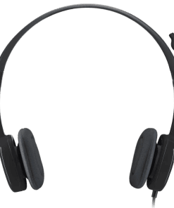 Alternative view of Logitech headset H150