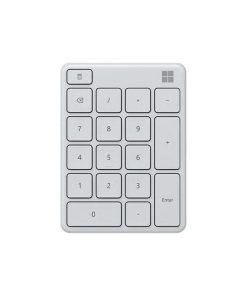 Microsoft Number Pad BT 5.0 + 2.4Ghz Glacier 1Y