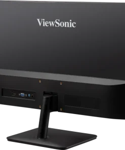 ⁦ViewSonic VA2432-MH 23.8 IPS 100Hz HDMI VGA VESA SPK Black⁩ – תמונה ⁦5⁩