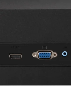 ⁦ViewSonic VA2432-MH 23.8 IPS 100Hz HDMI VGA VESA SPK Black⁩ – תמונה ⁦9⁩