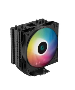 Alternative view of DeepCool AG400 1*120 CPU Cooler BK ARGB 150mm 220W TDP