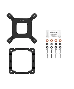 ⁦DeepCool AG400 1*120 CPU Cooler BK ARGB 150mm 220W TDP⁩ – תמונה ⁦6⁩