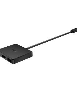 Alternative view of ASUS DC100 USB-C Mini Docking Station To USB 3.0, USB-C, HDMI