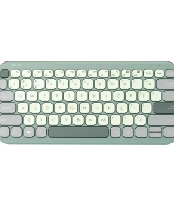ASUS Marshmallow KW100 Silent Wireless BT Keyboard Green Tea
